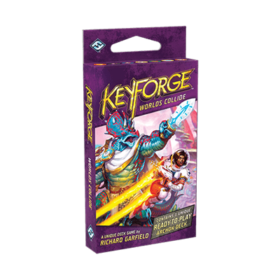 KeyForge Worlds Collide Archon Deck - Boardlandia