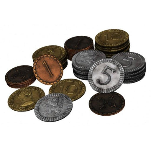 Clans of Caledonia: Coin Set - Boardlandia