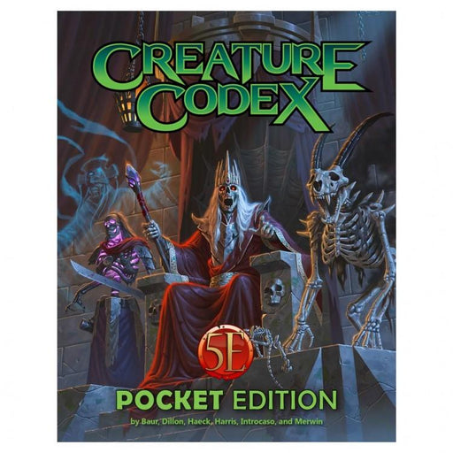 Dungeons and Dragons - Creature Codex - Pocket Edition - Boardlandia