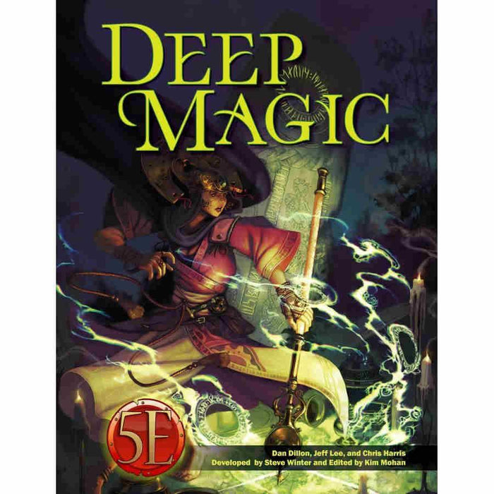 Deep Magic (5th Edition) - Boardlandia