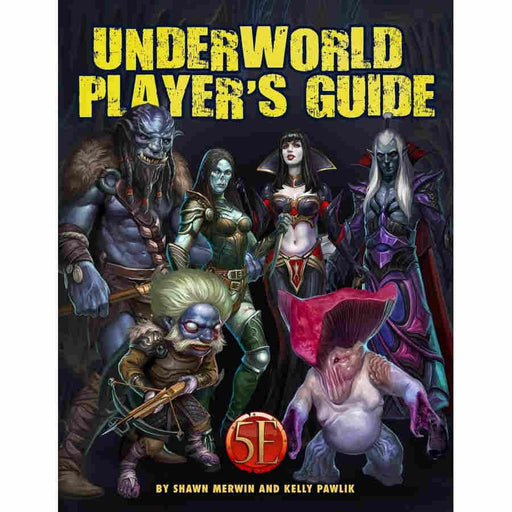 Underworld Player's Guide (5th Edition) - Boardlandia