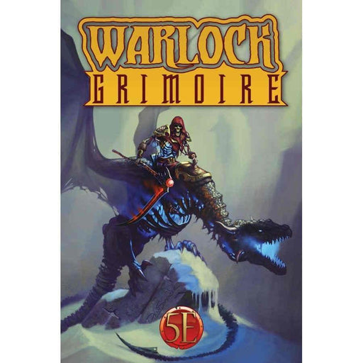 Warlock Grimoire (Fifth Edition) - Boardlandia