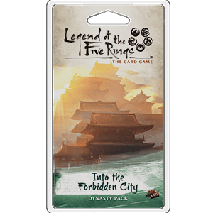Legend of the Five Rings LCG: Into the Forbidden City Dynasty Pack - Boardlandia