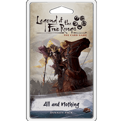 L5R LCG: All and Nothing - Boardlandia