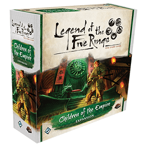 Legend of the Five Rings LCG: Children of the Empire Expansion - Boardlandia