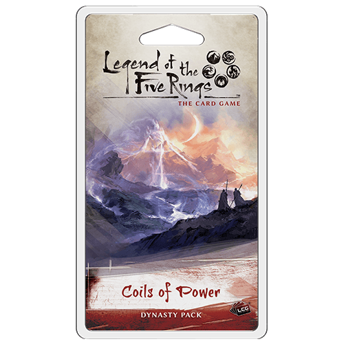 Legend of the Five Rings LCG - Coils of Power - Boardlandia