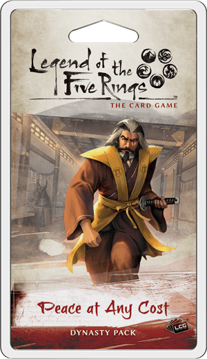 Legend of the Five Rings LCG - Peace at Any Cost - Boardlandia