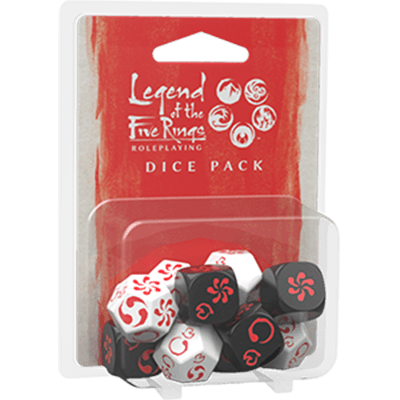 Legend of the Five Rings Roleplaying Dice - Boardlandia