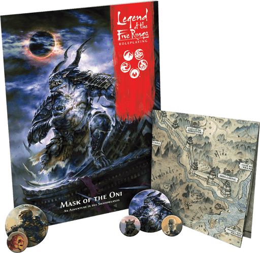 Legend of the Five Rings RPG: Mask of the Oni - Boardlandia