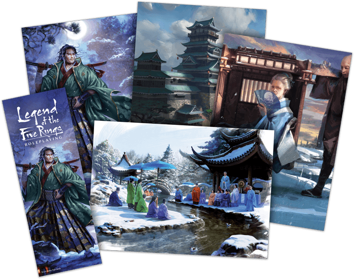 Legend of the Five Rings RPG: Winter's Embrace - Boardlandia