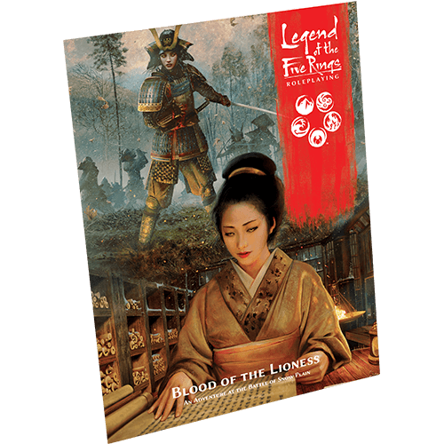 Legend of the Five Rings RPG: Blood of the Lioness - Boardlandia