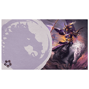 Legend of the Five Rings LCG: Mistress of the Five Winds Playmat (Unicorn Clan) - Boardlandia