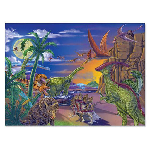 Land of Dinosaurs 60 Piece Jigsaw Puzzle - Boardlandia
