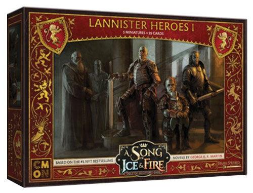 A Song of Ice & Fire: Lannister Heroes #1 - Boardlandia