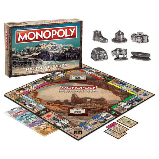 Monopoly: National Parks Edition - Boardlandia