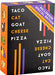 Taco Cat Goat Cheese Pizza - Halloween Edition (stand alone or expansion) - Boardlandia