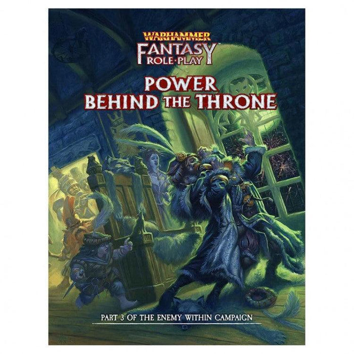 Warhammer Fantasy RPG - Enemy Within Vol. 3 - Power Behind the Throne Director's Cut - Boardlandia
