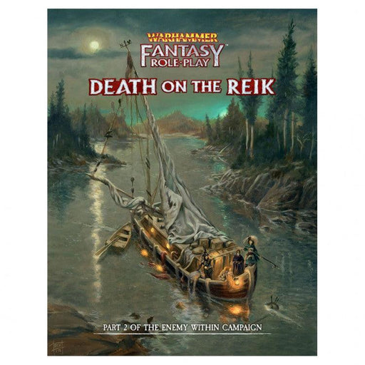 Warhammer Fantasy RPG - Enemy Within Vol. 2 - Death on The Reik Director's Cut - Boardlandia