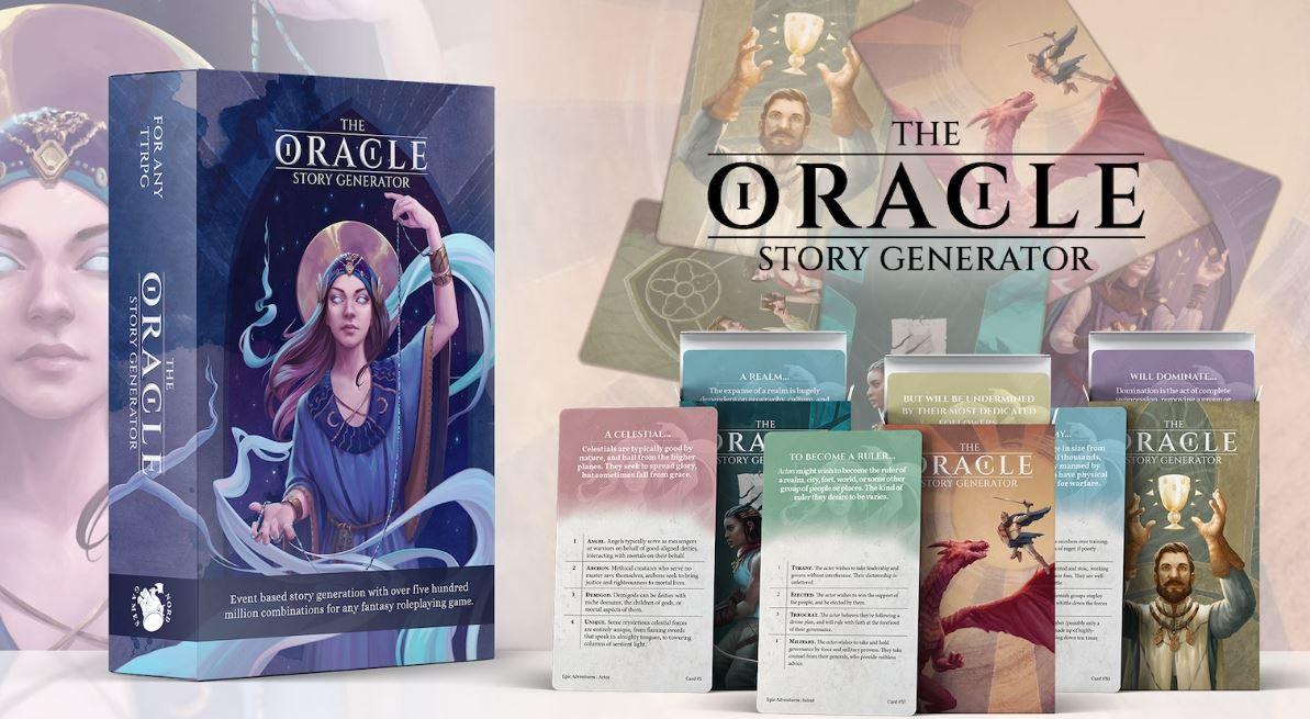 Oracle Story Generator Box Set - (Pre-Order) - Boardlandia