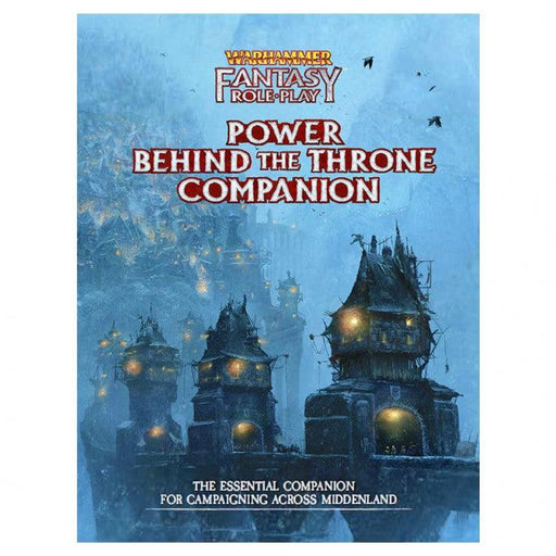 Warhammer Fantasy RPG - Enemy Within Vol. 3 - Power Behind the Throne Companion - Boardlandia