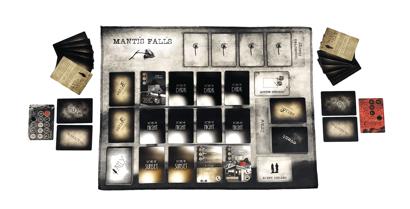 Mantis Falls - A Game of Trust - Boardlandia