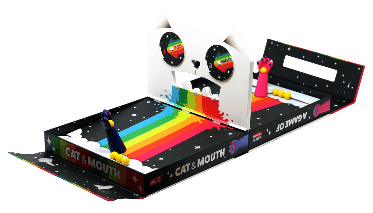 A Game of Cat and Mouth - Boardlandia