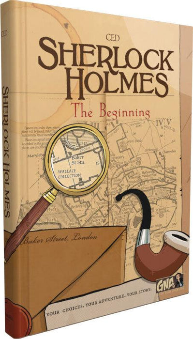 Sherlock Holmes - The Beginning - Boardlandia