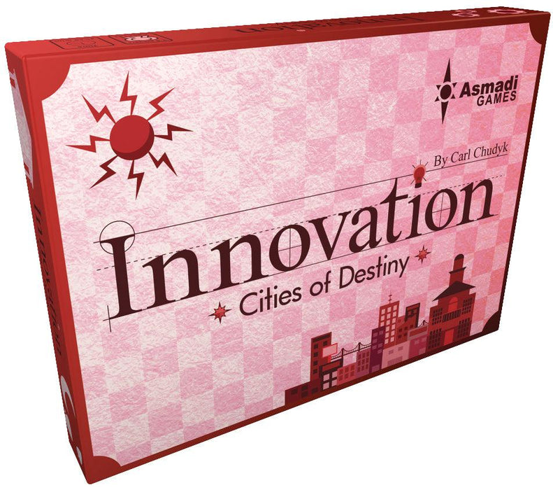 Innovation - Third Edition - Cities of Destiny - Boardlandia