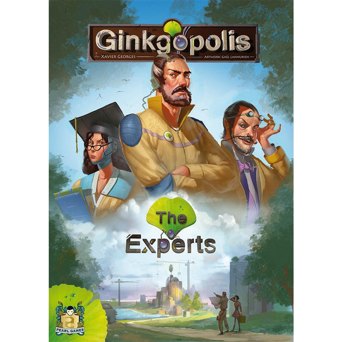 Ginkgopolis - The Experts - Boardlandia