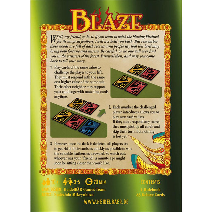Blaze - Boardlandia