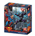 Lenticular 3D Puzzle DC Superman vs Electro - Boardlandia