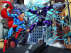 Lenticular 3D Puzzle DC Superman vs Electro - Boardlandia