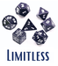 Level Up Dice - Retailer Exclusives - Limitless (7ct Polyhedral Set) - Boardlandia