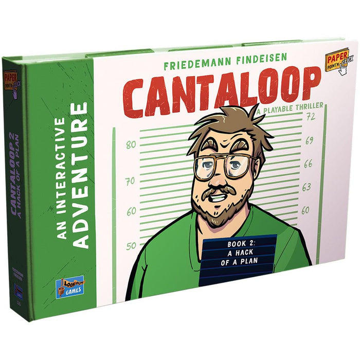 Cantaloop Book 2 - Hack of a Plan - Boardlandia