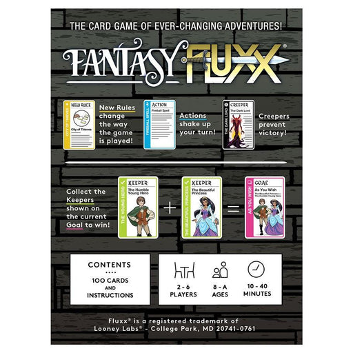 Fantasy Fluxx - Boardlandia