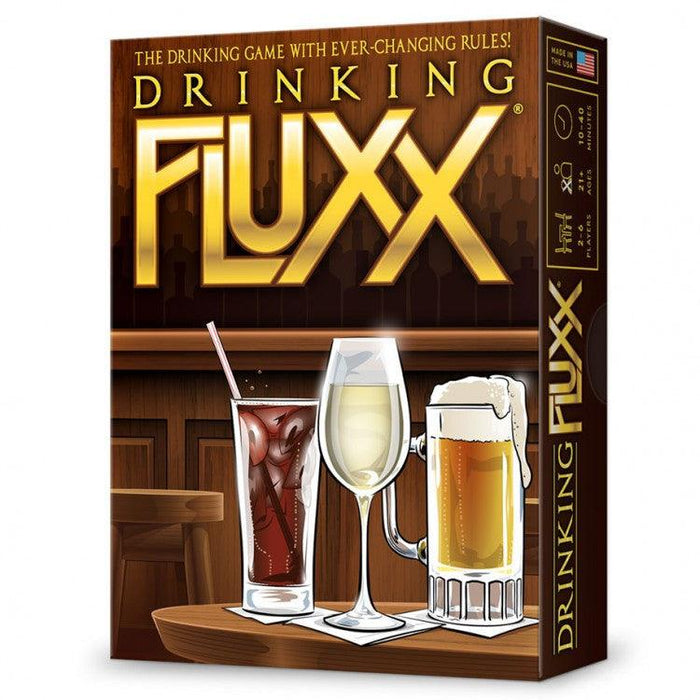 Drinking Fluxx - Boardlandia