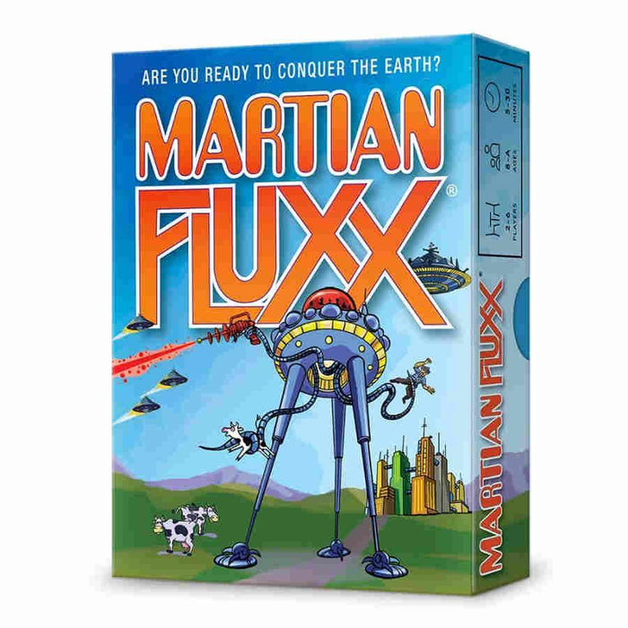 Martian Fluxx - Boardlandia