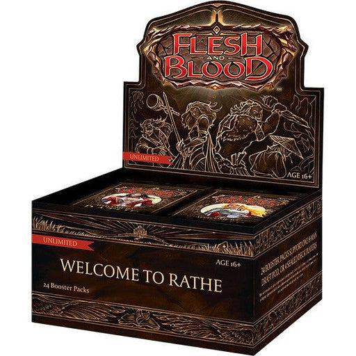Flesh and Blood - Welcome to Rathe Unlimited - Booster Box - Boardlandia
