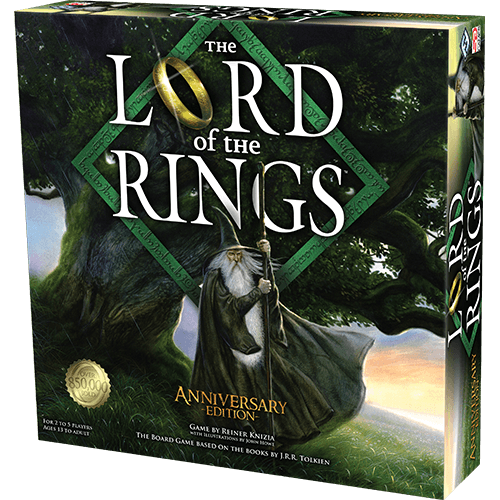 Lord of The Rings - The Board Game Anniversary Edition - Boardlandia