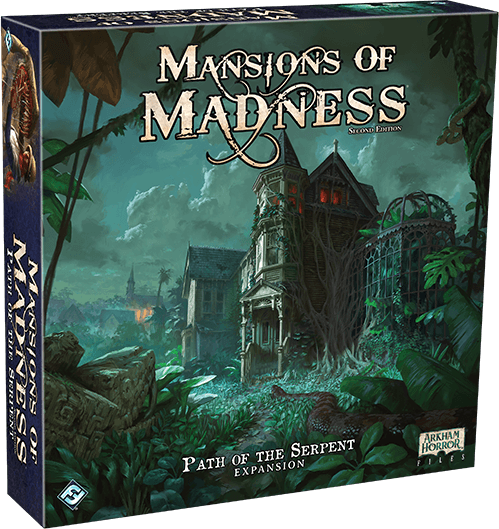 Mansions of Madness 2nd Edition: Path of the Serpent Expansion - Boardlandia