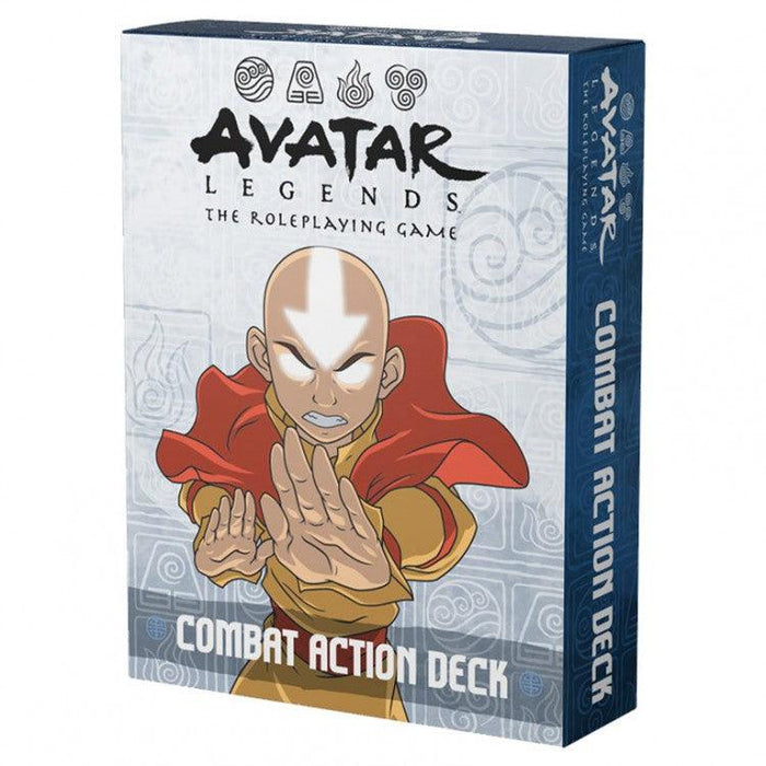 Avatar Legends: Combat Action Deck - Boardlandia