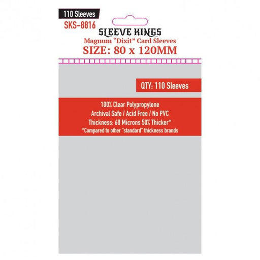 Sleeve Kings Magnum Dixit 80x120mm (110) - Boardlandia