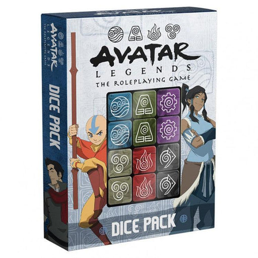 Avatar Legends: Dice Set - Boardlandia