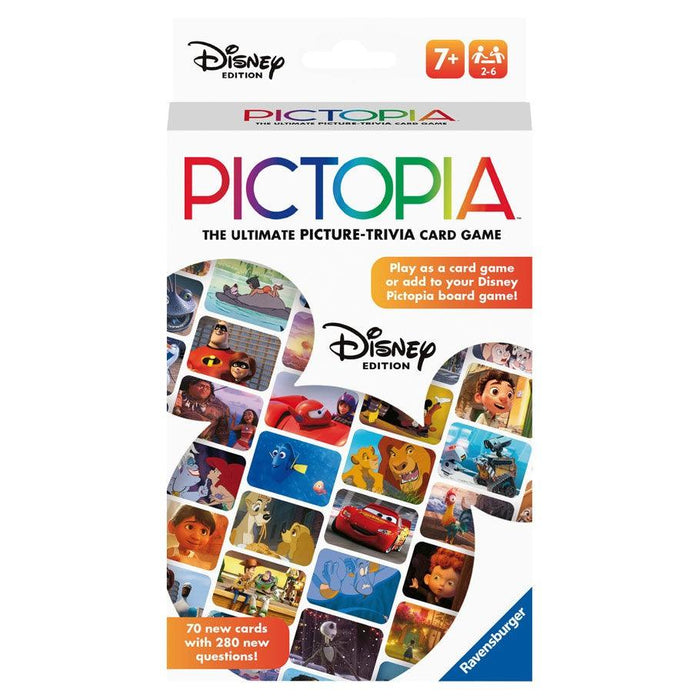 Pictopia Card Game - Disney Edition - Boardlandia
