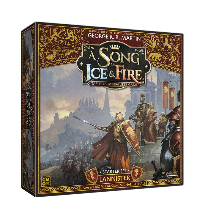 A Song of Ice & Fire - Lannister Starter Set - Boardlandia