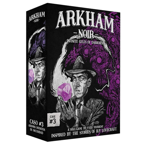 Arkham Noir: Case #3 - Infinite Gulfs of Darkness - Boardlandia