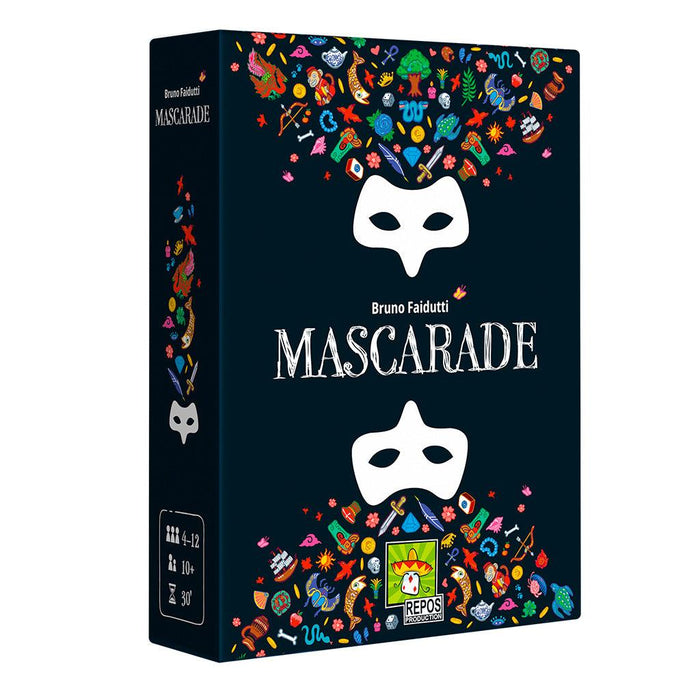 Mascarade 2nd Edition - Boardlandia