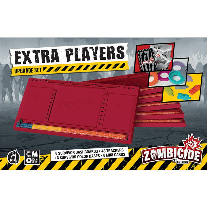 Zombicide - Extra Players Upgrade - Boardlandia