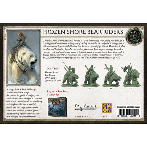 A Song of Ice & Fire - Frozen Shore Bear Riders - Boardlandia