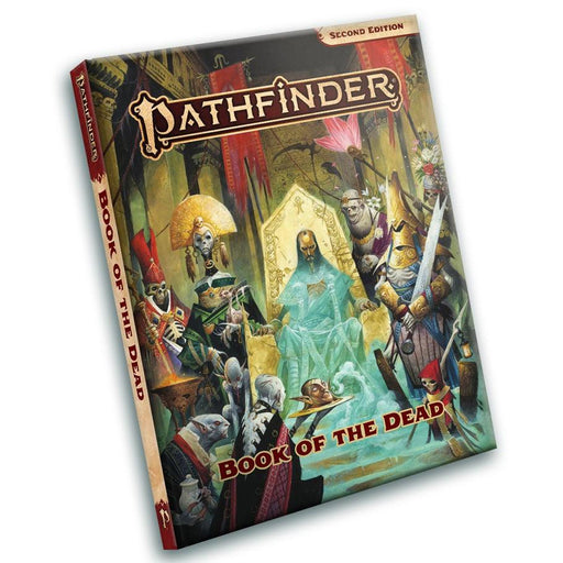 Pathfinder Rpg (2E) - Book of the Dead - Boardlandia